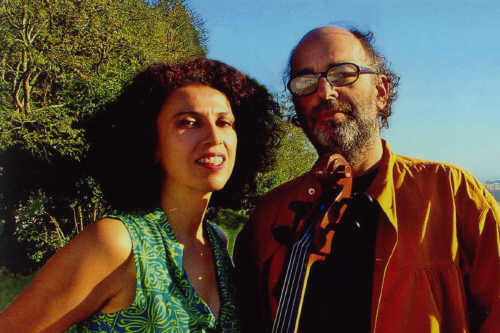 Paula and Jaques Morelenbaum