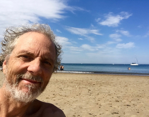 This place is about an hour out of Boston and among many other things they invented the cute quaint factor turned up to twelve. The performance hall was out of this world with a HUGE glass backdrop to the stage looking right out to the ocean. Here I am taking in the beach at Rockport, just out of the Atlantic for a chilly swim. 